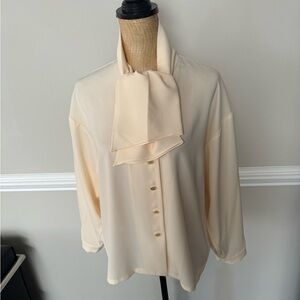 Simple Retro blouse M‎